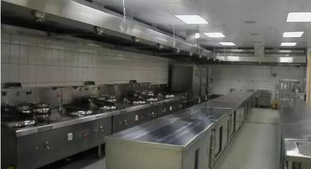 浅谈-工厂食堂厨房设备配置规划
